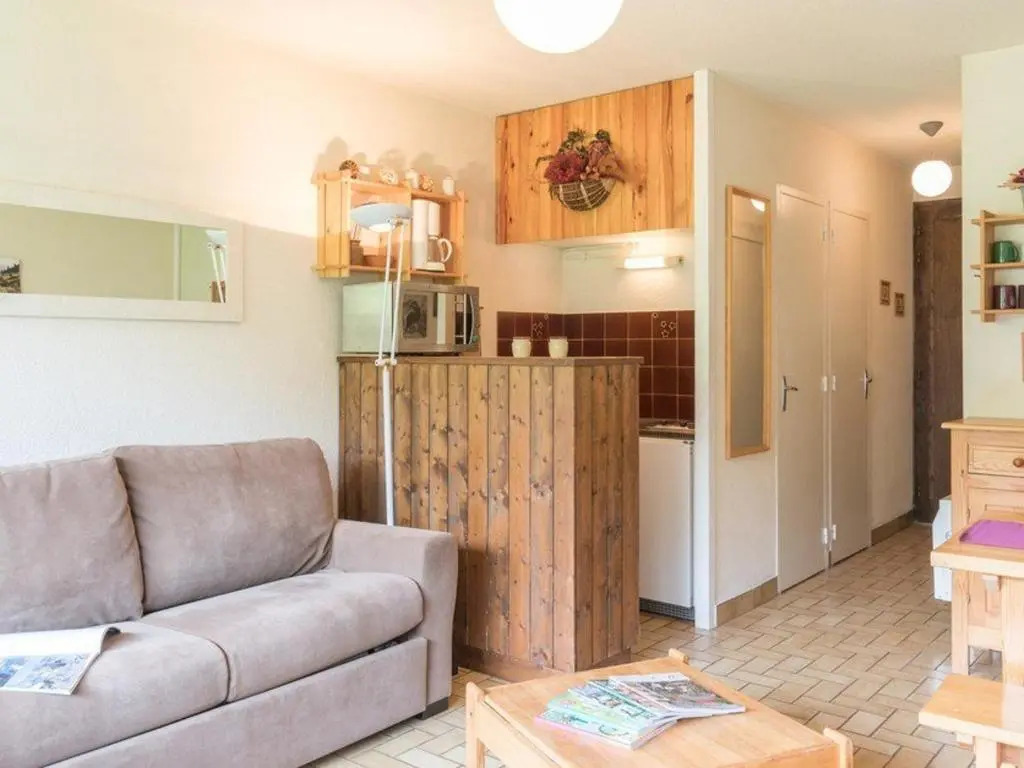 Appartement Le Monêtier-les-Bains, 1 pièce, 4 personnes - FR-1-330F-78
