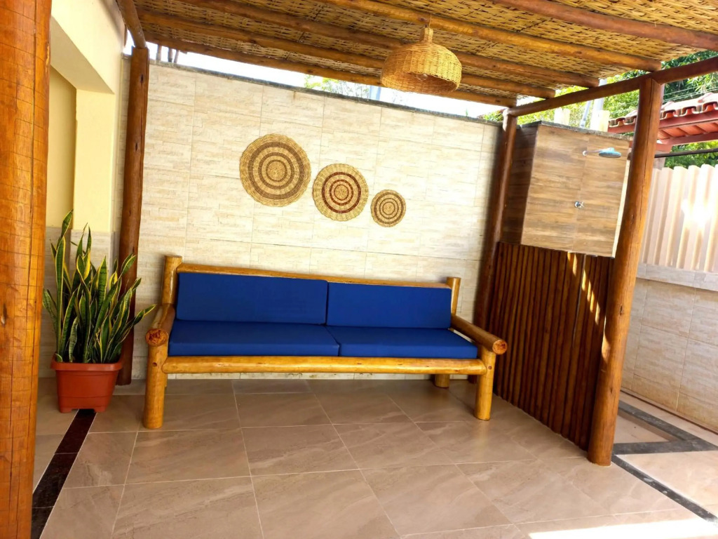 Casa para temporada c/ ar condicionado, próximo da praia e do Beco das Garrafas