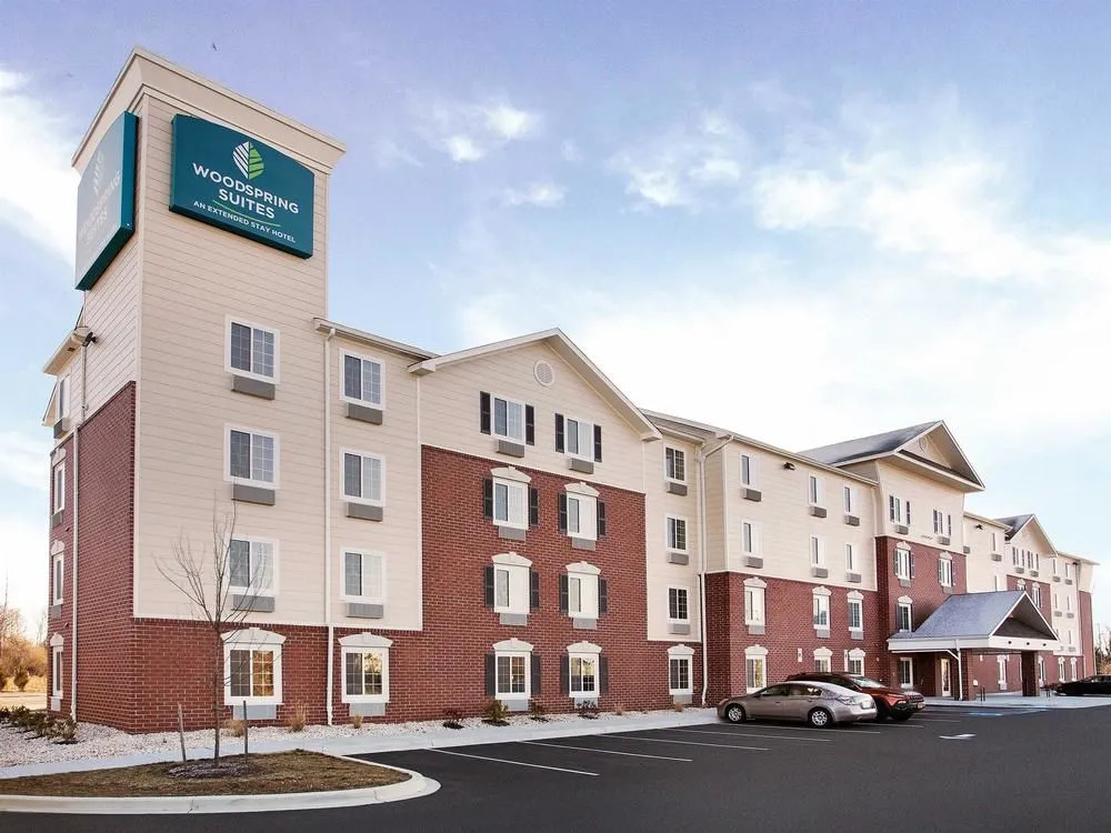 Woodspring Suites Frederick