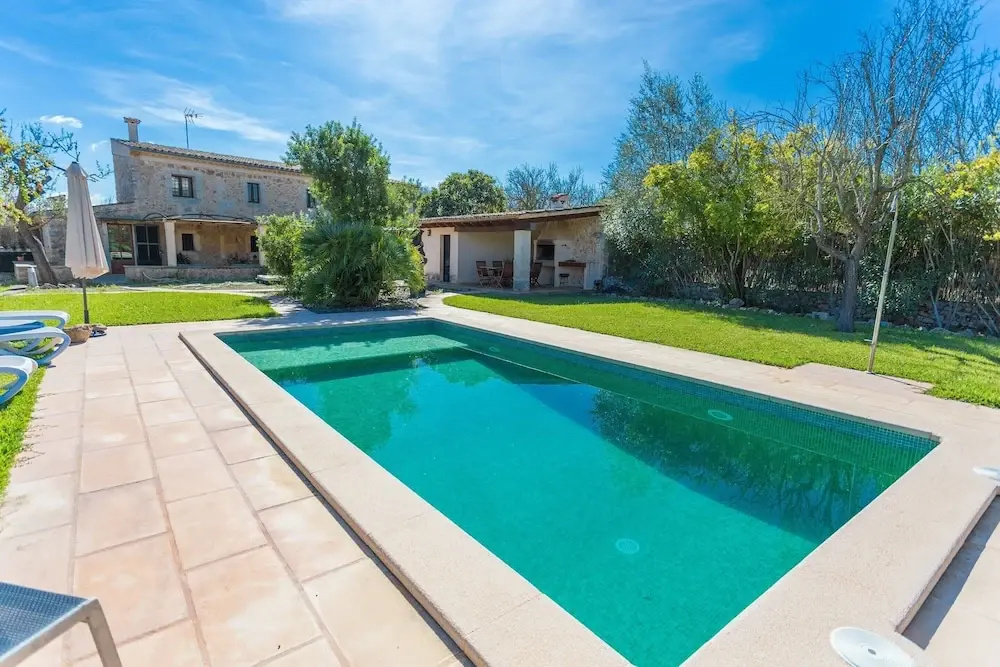 Can Pou Vell - Villa With Private Pool In Buger