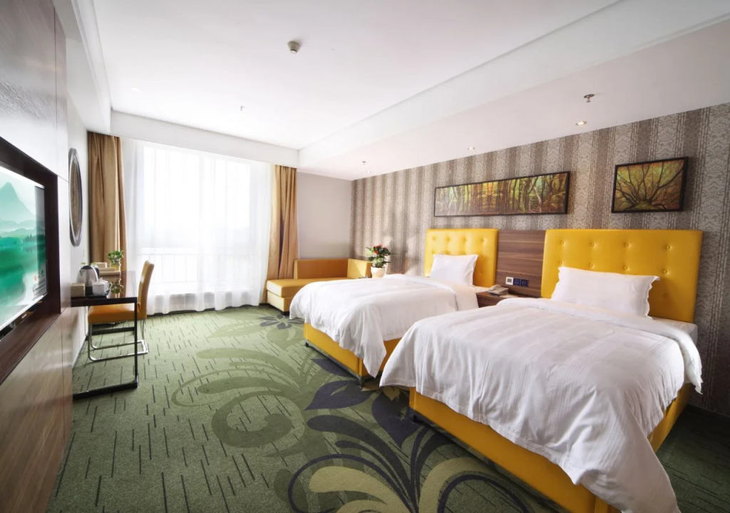 Shanshui Trends Hotel Nanjing South Railway Station
