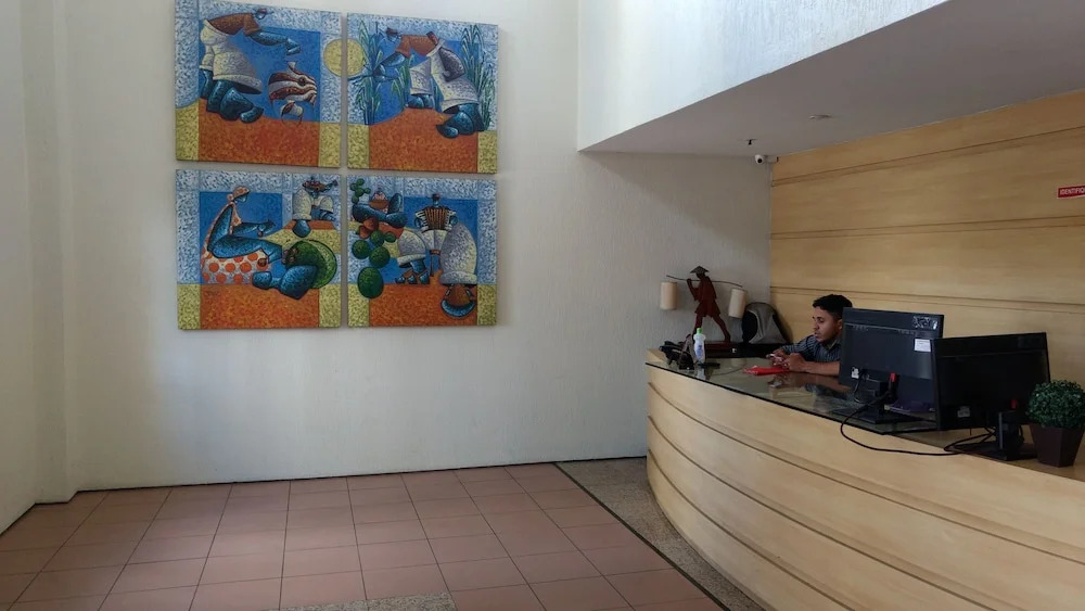 Loft 5 estrelas com linda vista mar