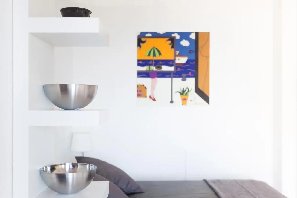 Perla's House Studio with incredible sea view