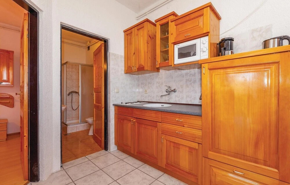 Nice Home in Novi Vinodolski With Wifi and 1 Bedrooms