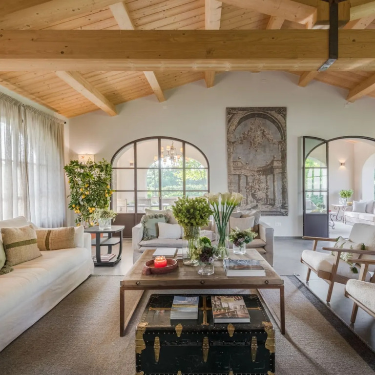Villa del Nonno, Luxury Tuscan Farmhouse with Pool