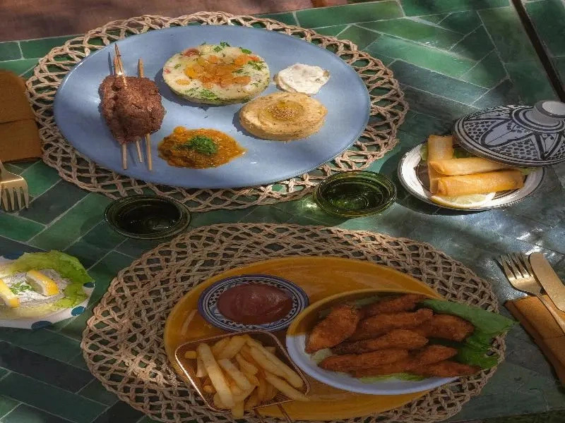 Bab Akoul Palmeraie - Maison dhôtes & Spa
