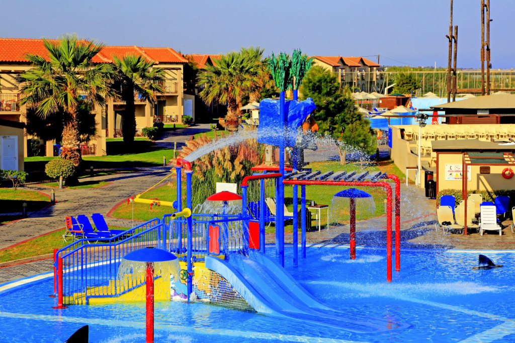 White Olive Marine Aquapark