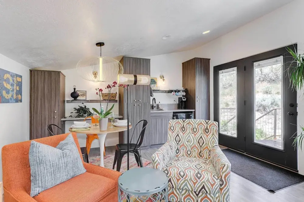 Stylish & Modern Boise Studio w/ Foothills Views!