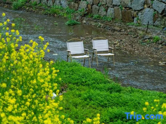 Yunshang Grassland·HilingCamp Mountain Xiashanshe Mountain Wild Hot Spring Holiday Beauty
