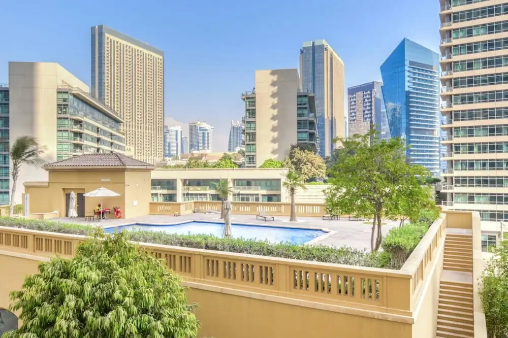 JBR Gem Spacious 1BR Apt With Balcony