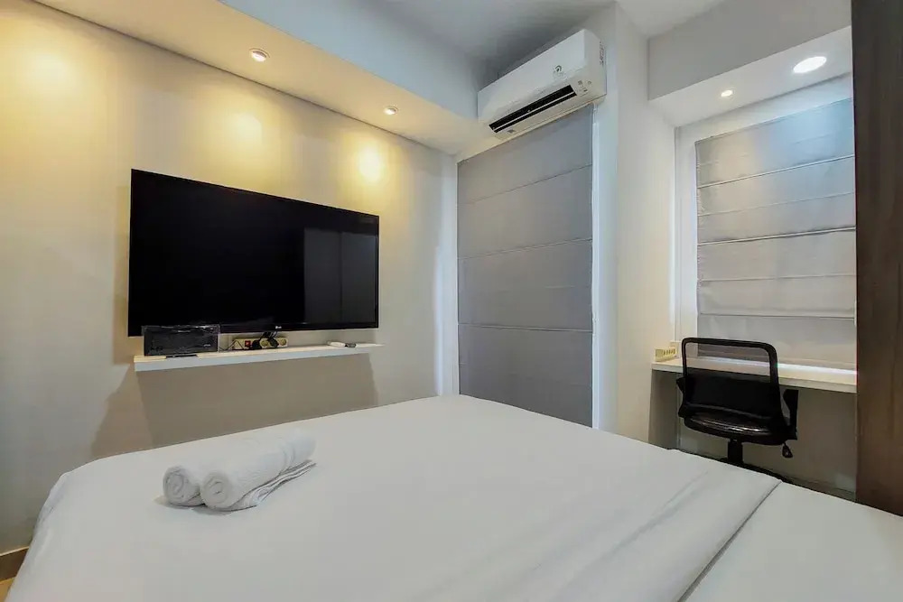 Modern Studio With Cozy Design Serpong Garden Apartment