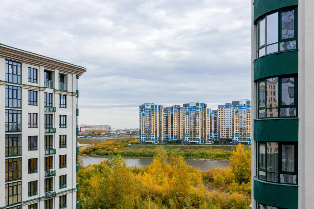 Квартира на улице Пожарных и Спасателей 1