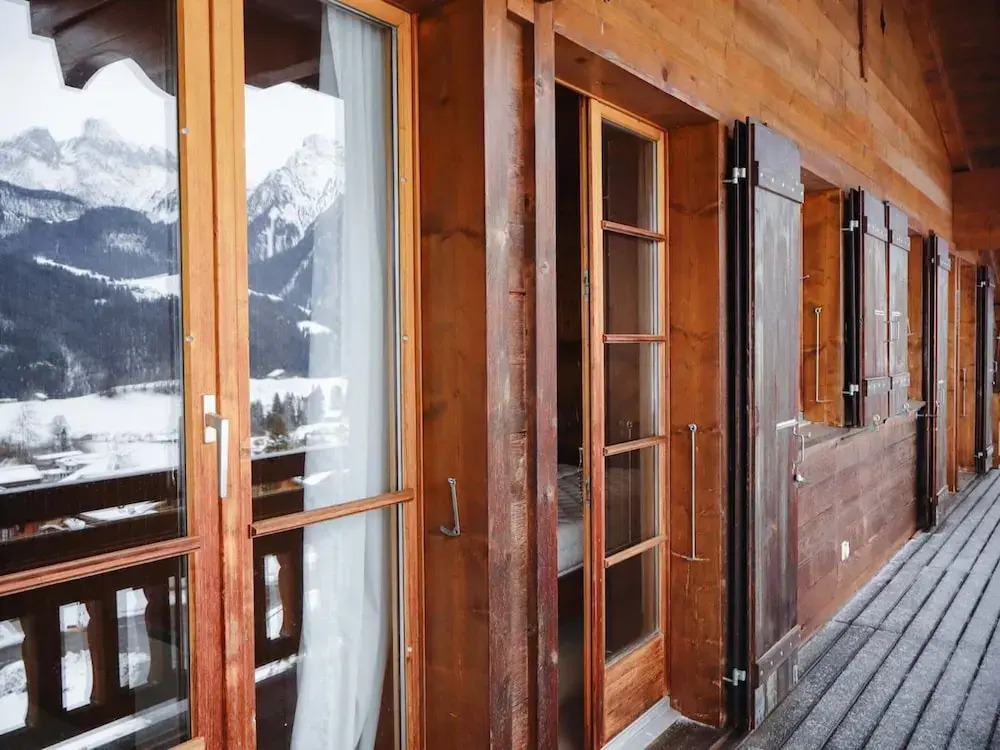 Chalet in Chateau-d'oex Near Gstaad Ski Resort