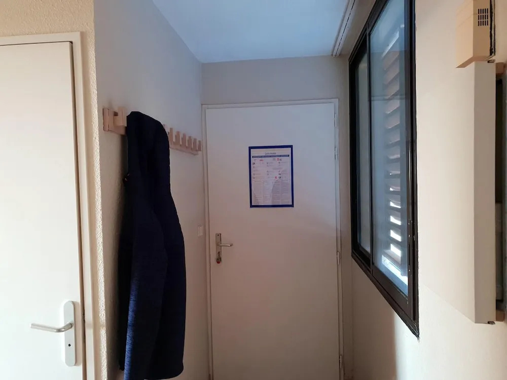Apartment with 2 Bedrooms in Agde, with Wonderful Sea View, Pool Access, Furnished Terrace - 100 M From the Beach