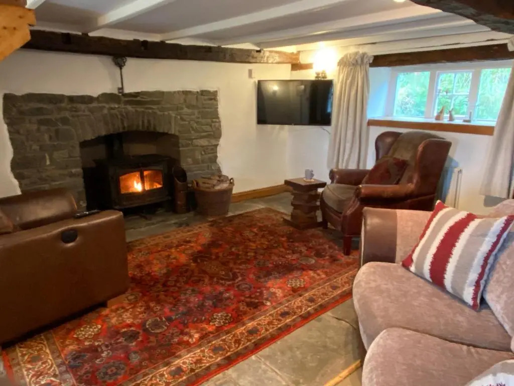 Traditional 18th Century Welsh Cottage