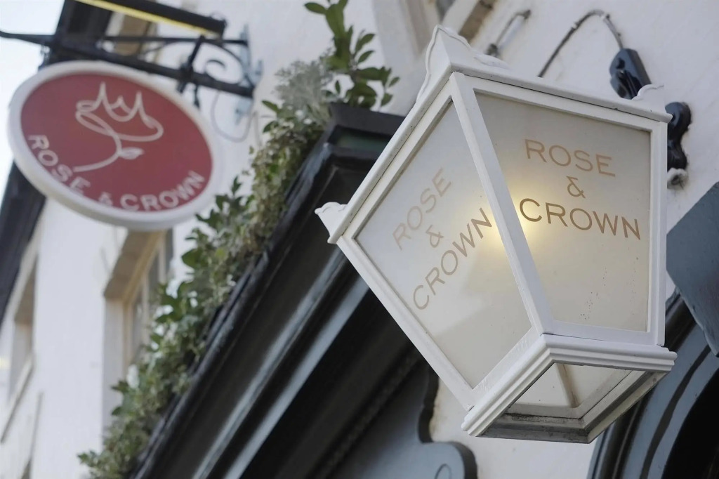The Rose and Crown