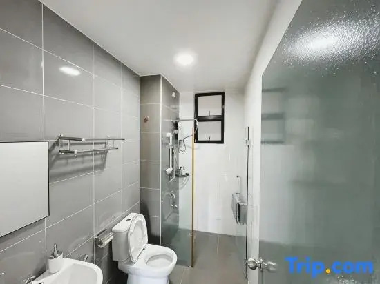 PLATINO Kids Friendly, 3BR Family Suite, Next to Paradigm Mall Escape JB