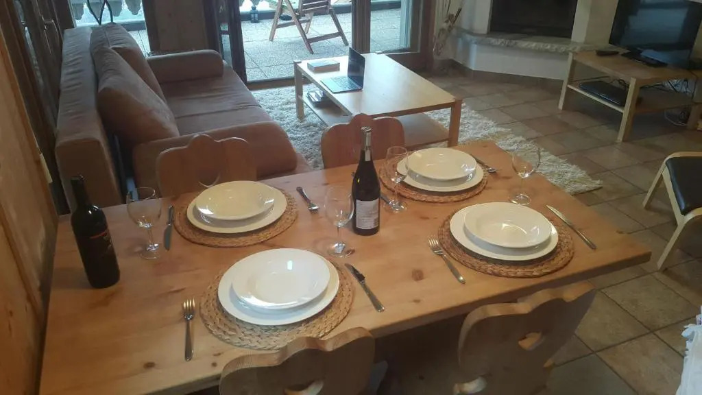 Appartement de 2.5 pièces avec vue imprenable - Veysonnaz