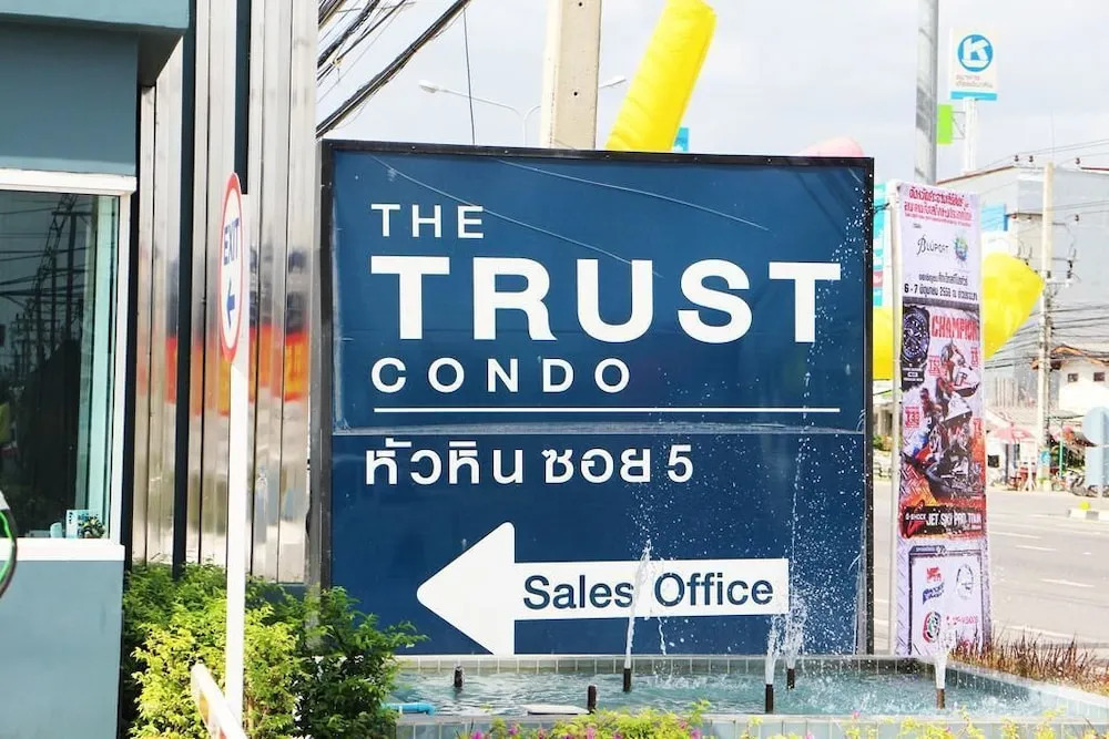 The Trust Pool and Garden Hua Hin