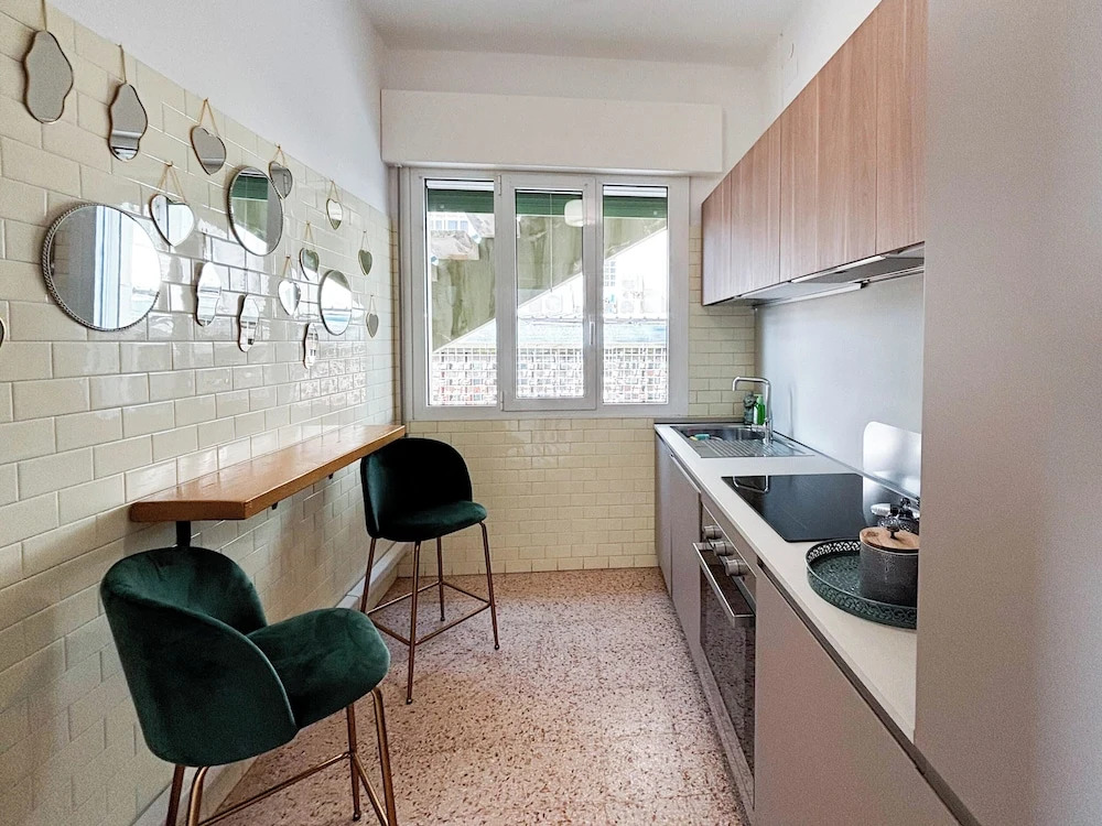 Seafront Apartment With Private Parking