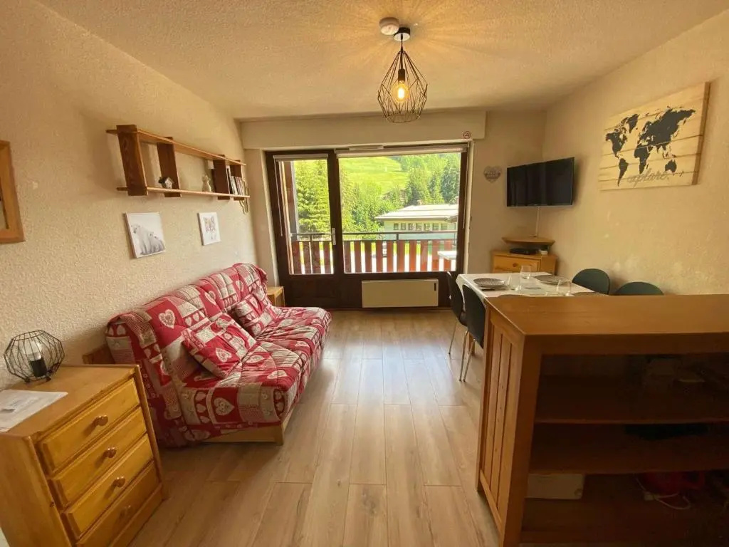 Appartement Le Grand-Bornand, 1 pièce, 4 personnes - FR-1-241-217