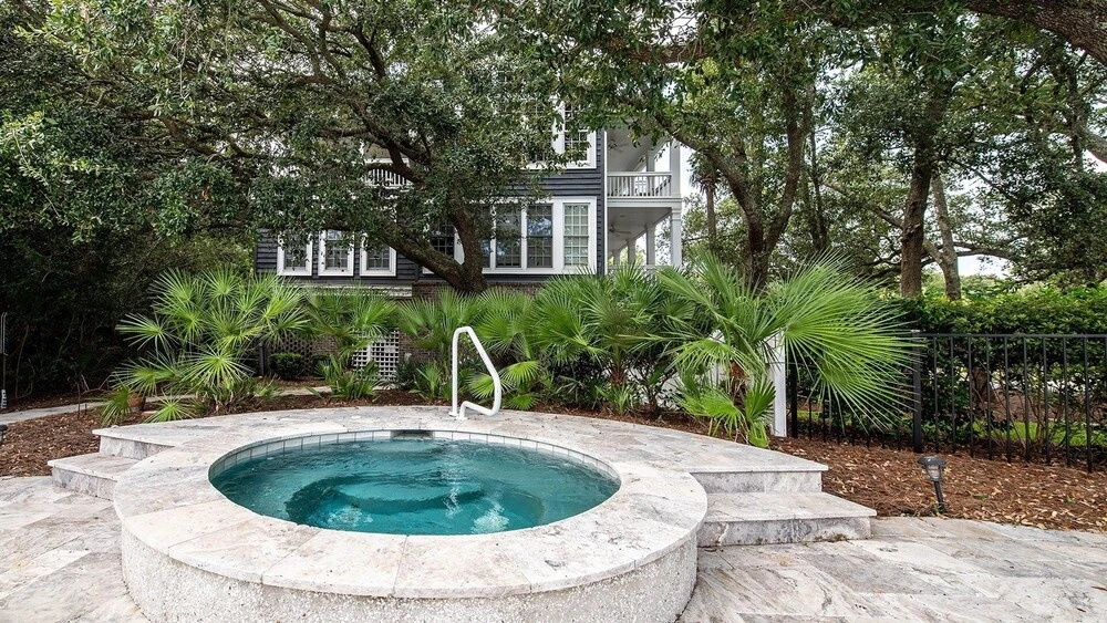 Majestic Beach House With Private Pool And Fishing Dock Close To Beach 7 Bedroom Home by Peace Vacations