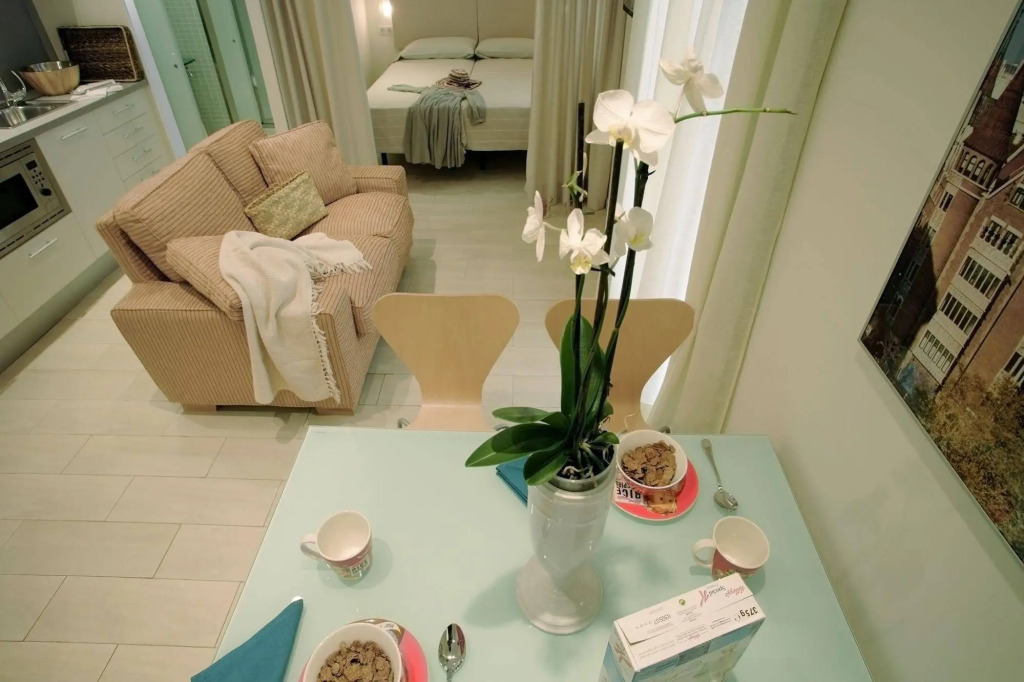 ClassBedroom Barcelona Beach Apartments
