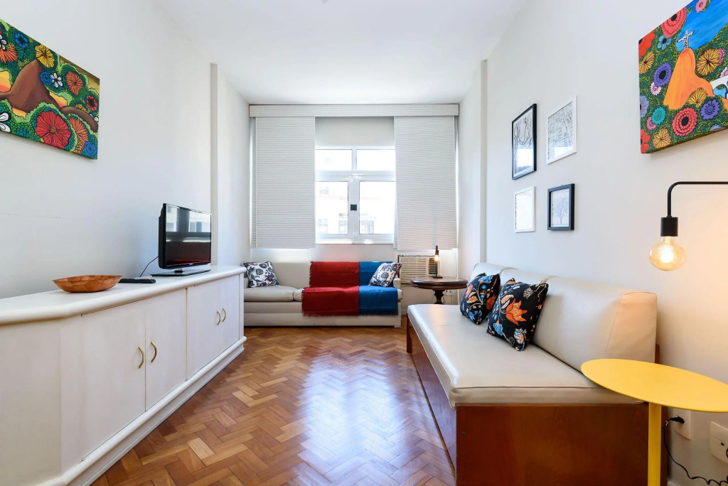 Apartamento Espaçoso A 300 M Da Praia | Hg 71/904