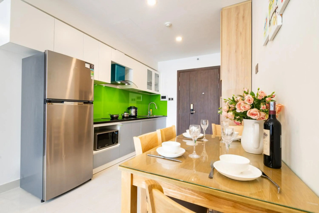 Saigon Royal 2 bedrooms amazing view