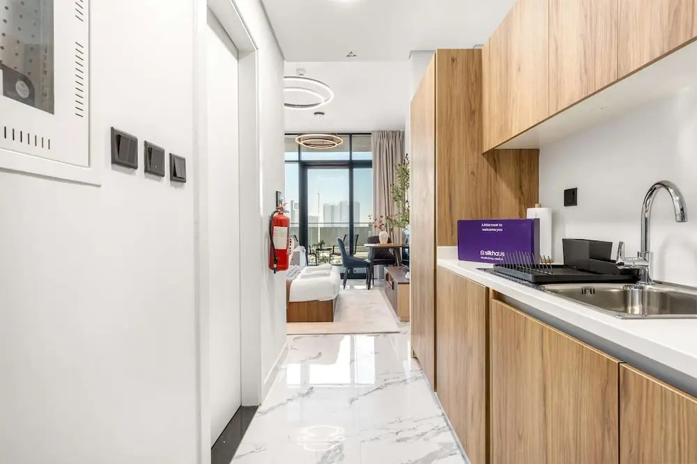 Silkhaus New Studio Al Maryah Vista Near Reem