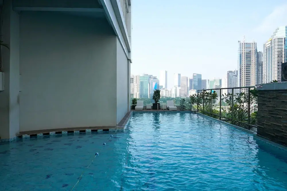 Luxurious 3BR Apartment at FX Residence Sudirman