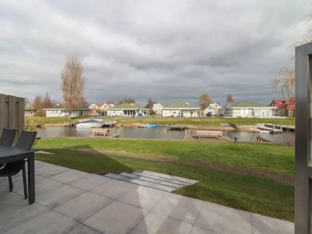 Holiday Home at a Holiday Park in Friesland