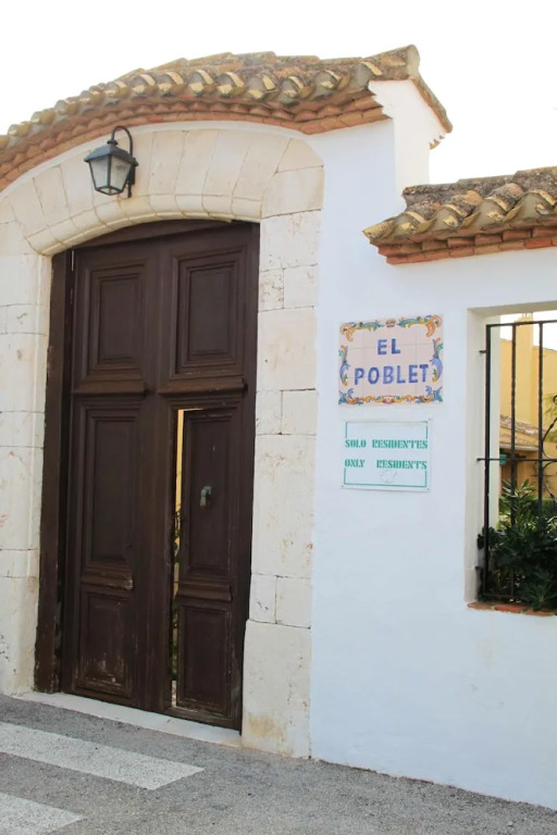 House With 3 Bedrooms in Dénia, With Pool Access, Furnished Garden and