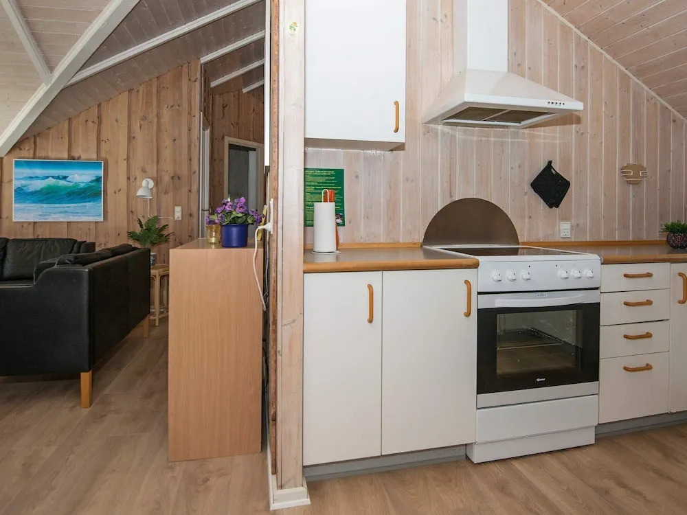 Vintage Holiday Home in Oksbøl With Sauna