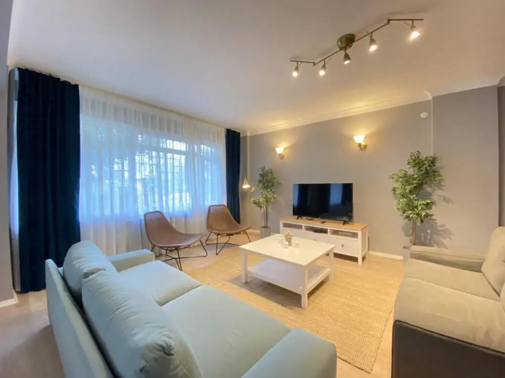 Missafir Stylish Flat Near Shopping Malls in Sisli