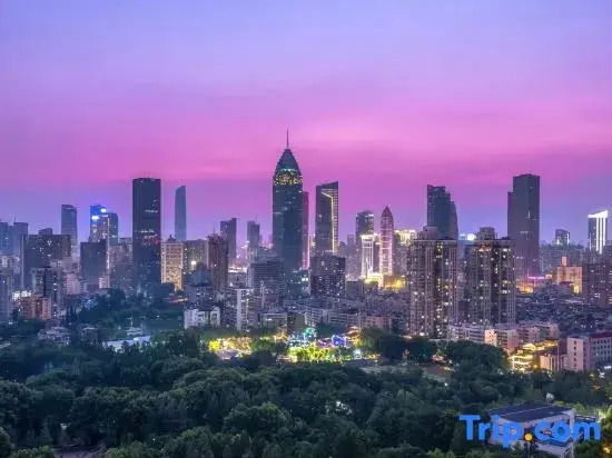Wuhan Nanjing Garden S High-altitude Hotel (Hankou Railway Station Oceanwide CBD Branch)