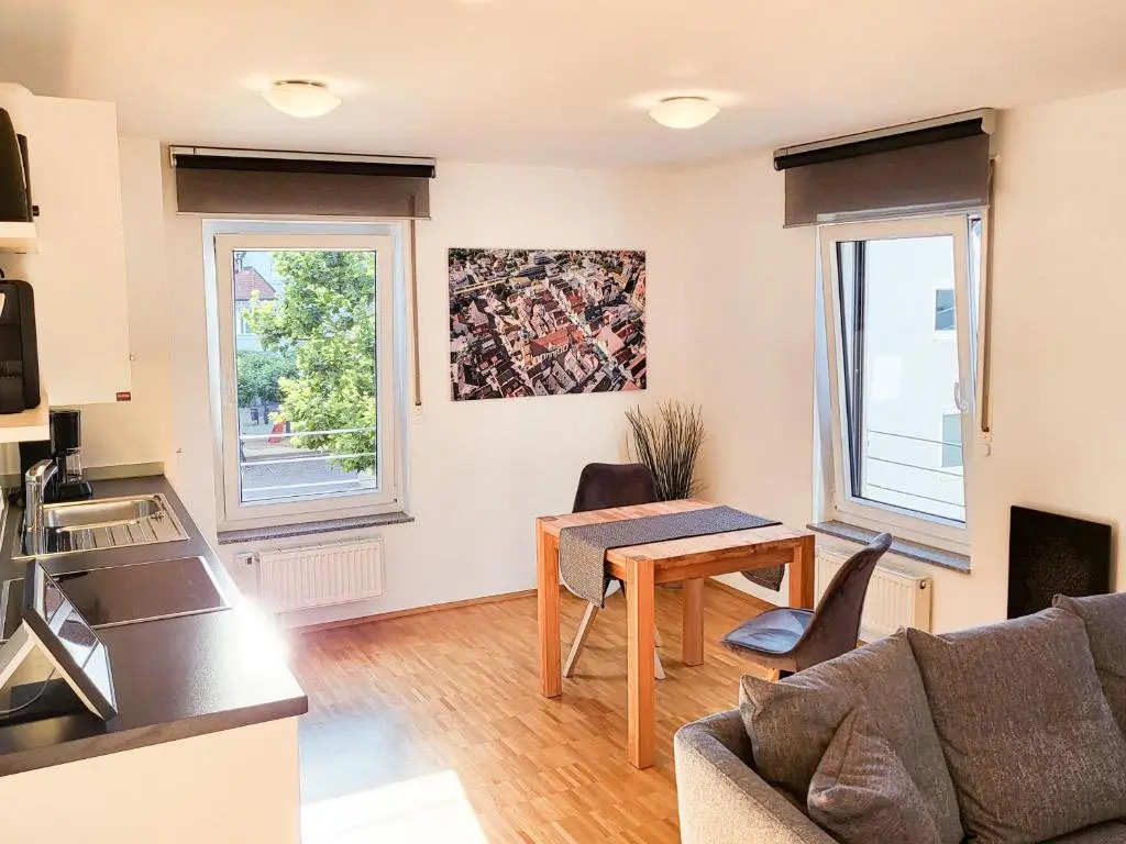 Zentrale Ferienwohnung in Aalen City Mit 4-Sternen (Adults Only)