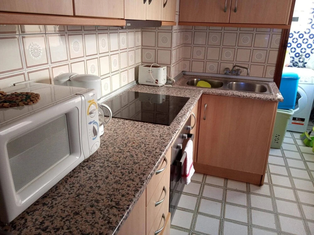 Tipical Spanish Appartment Near the Beach, top Floor
