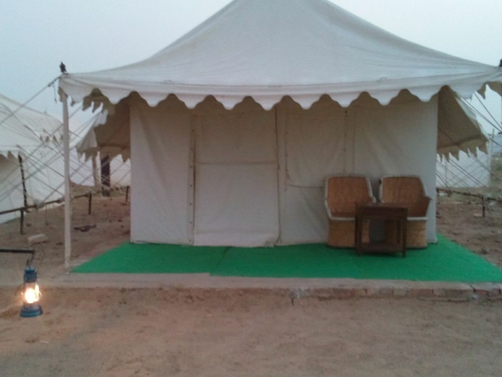 Amazing Desert Camp