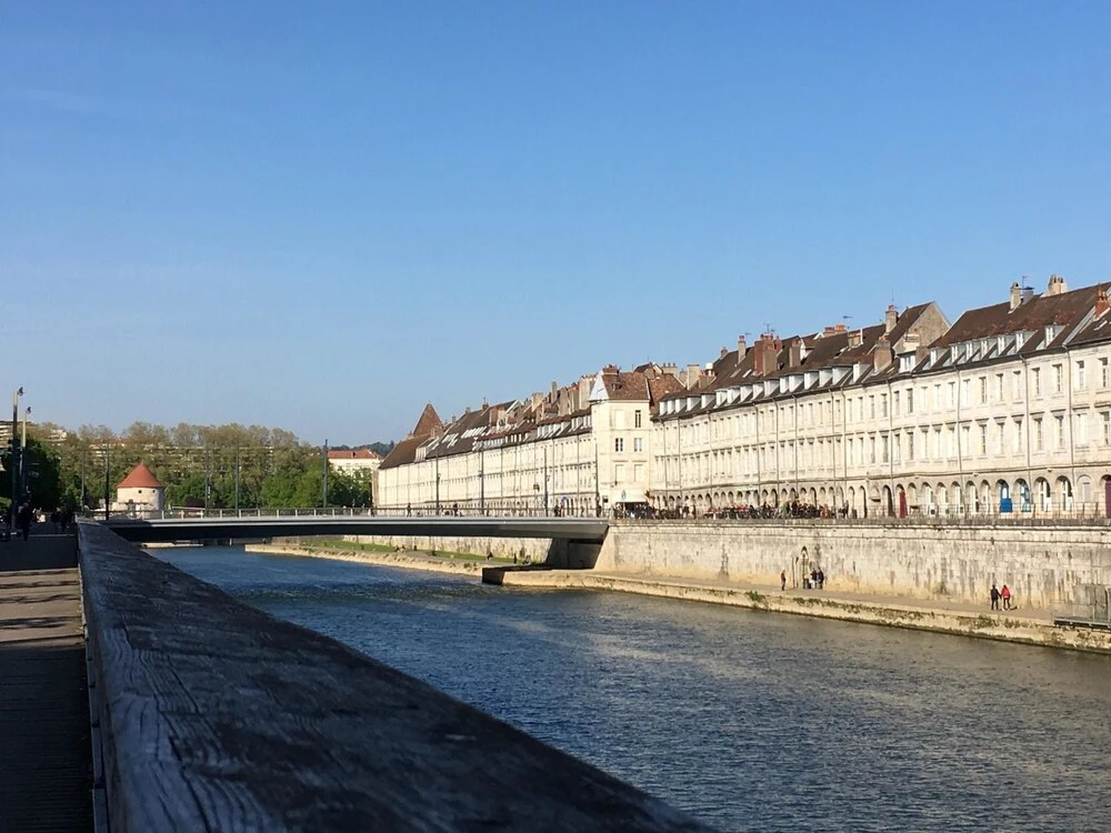 Apartment With one Bedroom in Besançon, With Wifi