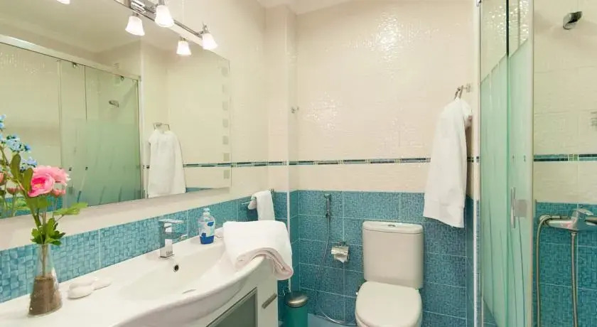 Cozy skyline City Flat 15
