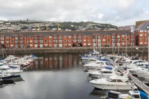 Saltwater Apartment at Marina Swansea City Centre