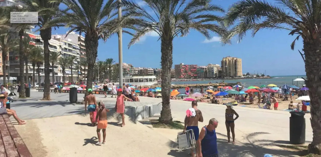 Apartment very well located, 450 meters from Playa del Cura with swimming pool