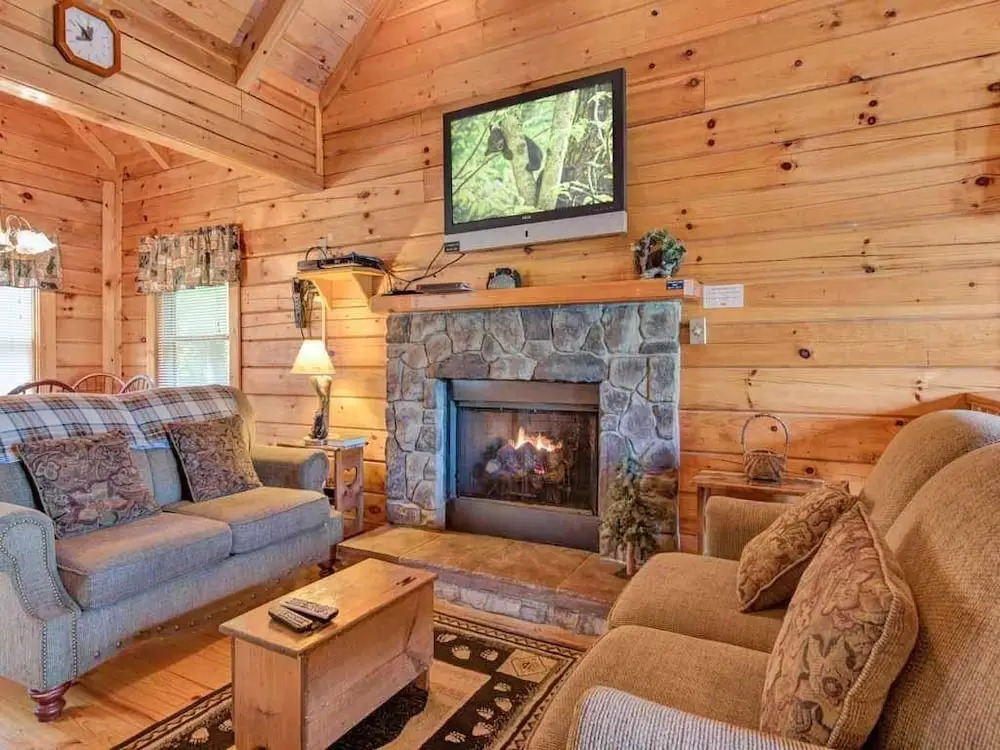 Three Bears Cabin 1 Bedroom Home with Hot Tub