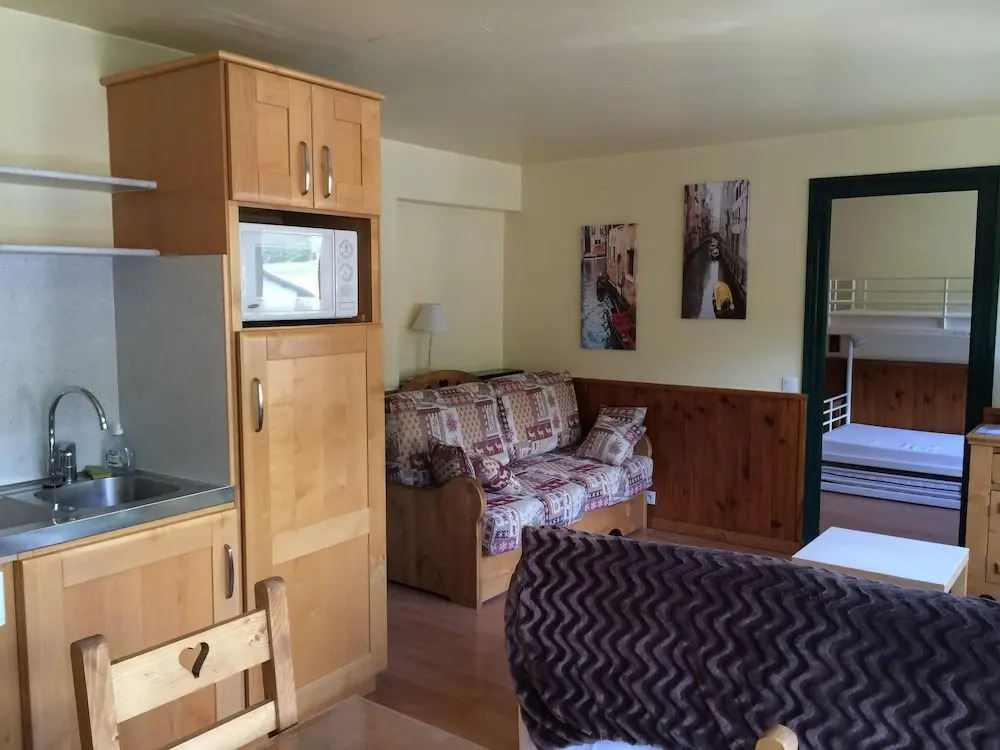 Residence Galibier N°22 : 2 Pièces 5 Personnes / 2 Rooms 5 People