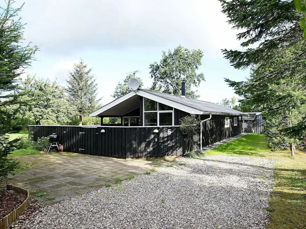 Peaceful Holiday Home in Fjerritslev With Roofed Terrace