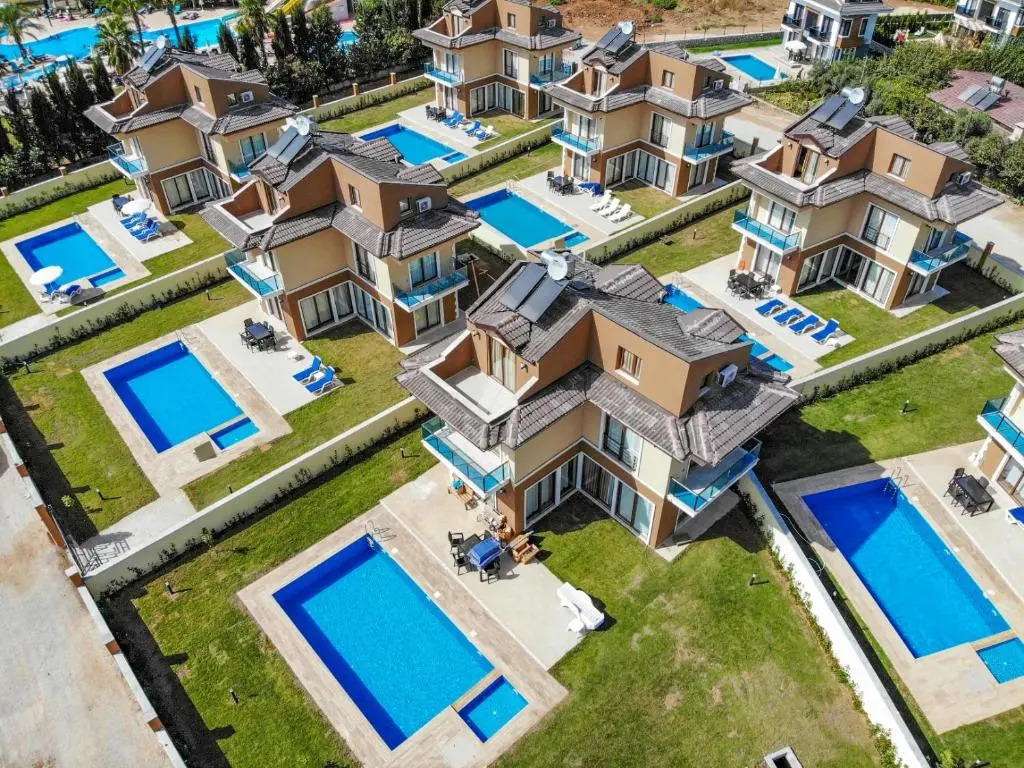 Seven 7 - 3 Bedroom Brand New Holiday Villa in Hisarönü