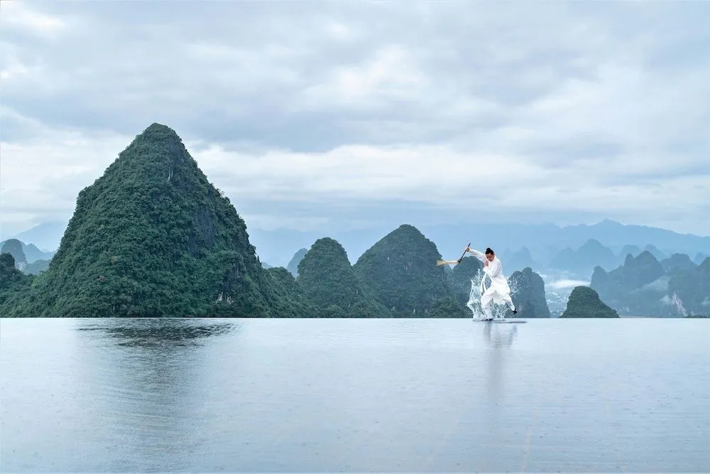 Misty Wonderland ,Yangshuo Xingping
