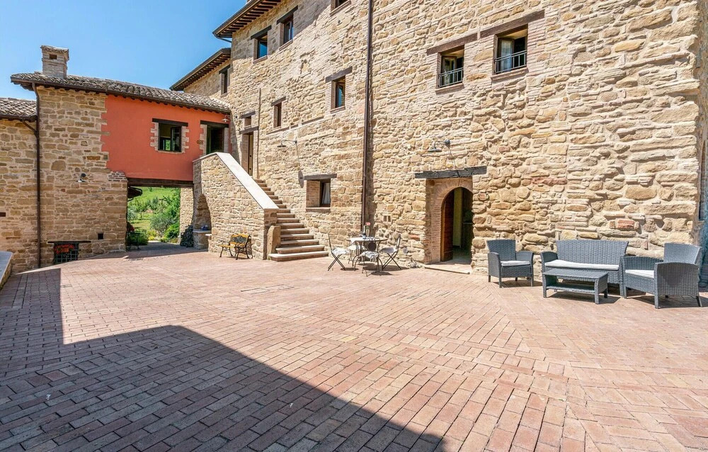 Stunning Home in Camerino With Outdoor Swimming Pool, Wifi and 1 Bedrooms