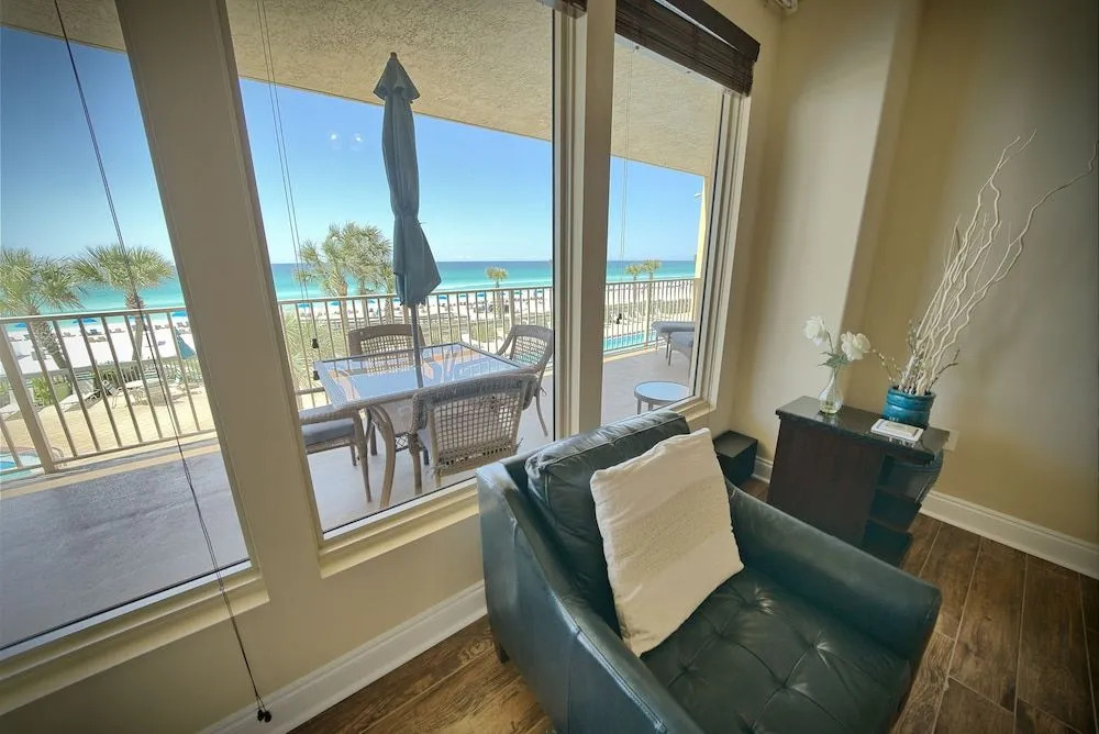 Astonishing Oceanfront Condo with Oversized Balcony to Enjoy Amazing Gulf View - Unit 0204 by RedAwning